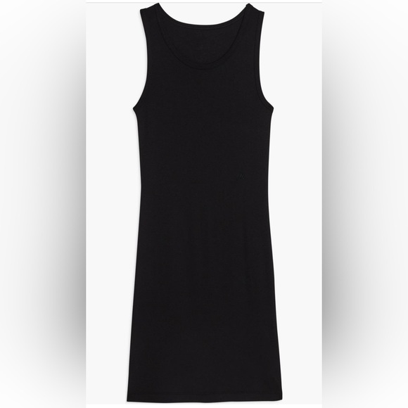 Black Sleeveless Dress - Picture 5 of 5